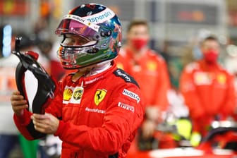 Sebastian Vettel, hier im Dezember noch in Ferrari-Montur, präsentierte sich nun mit verändertem Haarschnitt.