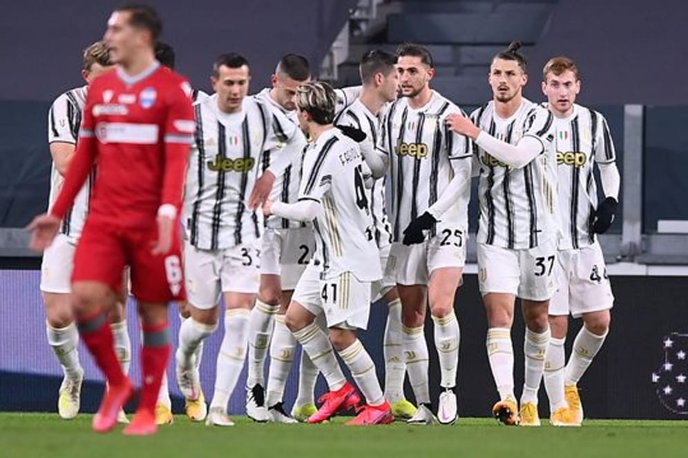 Juventus Turin hat das Pokal-Halbfinale erreicht.