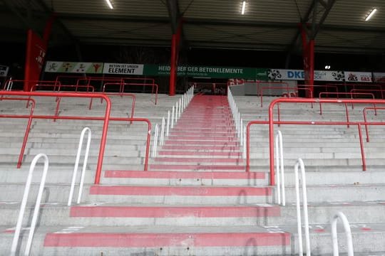 Das Stehplatzverbot bei Europapokal-Spielen in der Alten Försterei ist dem 1.