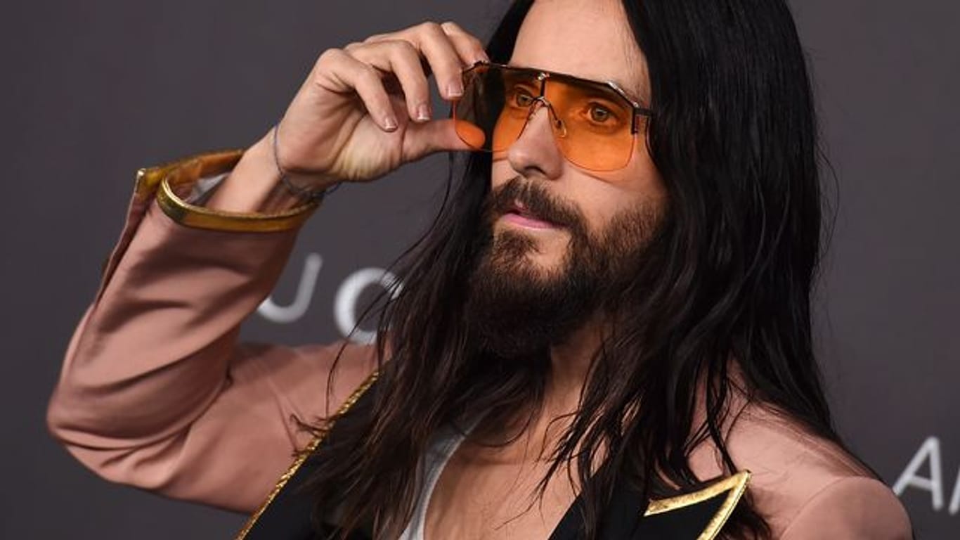 Jared Leto kommt zur LACMA Art and Film Gala 2019 im Los Angeles County Museum of Art.