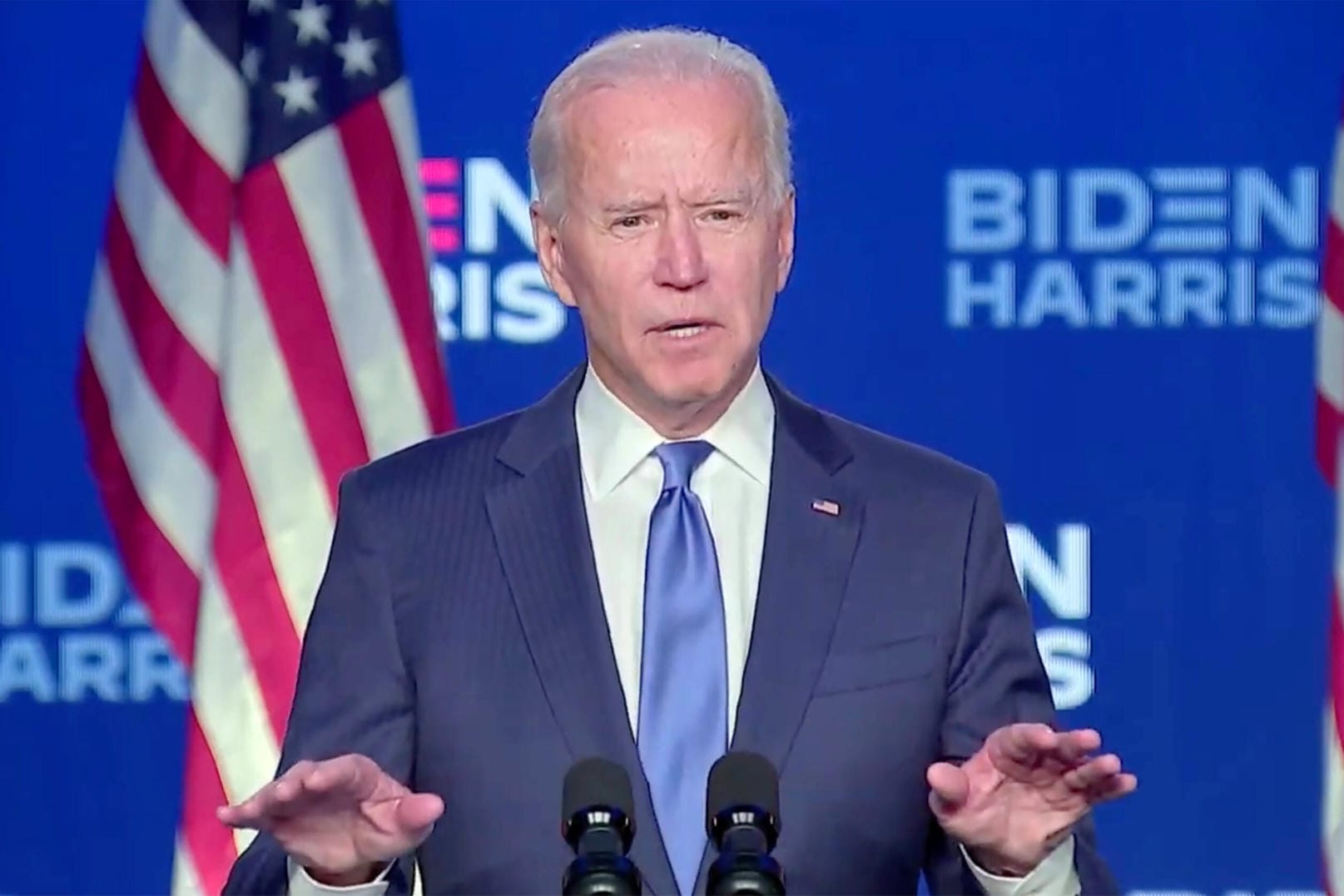 Joe Biden: Seit dem 20. Januar ist er Präsident der Vereinigten Staaten.