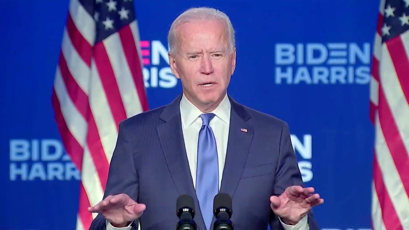 Joe Biden: Seit dem 20. Januar ist er Präsident der Vereinigten Staaten.