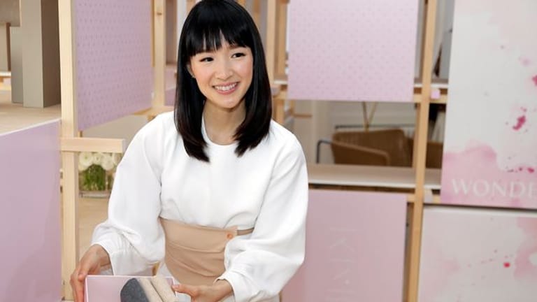 Marie Kondo hat einen weltweiten Aufräum-Boom ausgelöst.