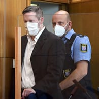 Stephan Ernst vor Gericht: Der Hauptangeklagte im Lübcke-Prozess wurde wegen Mordes verurteilt (Archivbild).