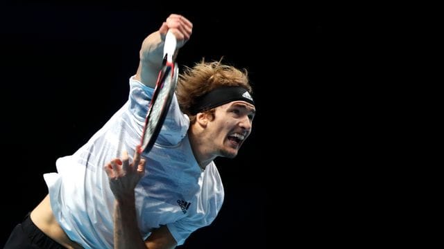 Zieht Motivation aus seiner knappen Final-Niederlage bei den US Open: Alexander Zverev.