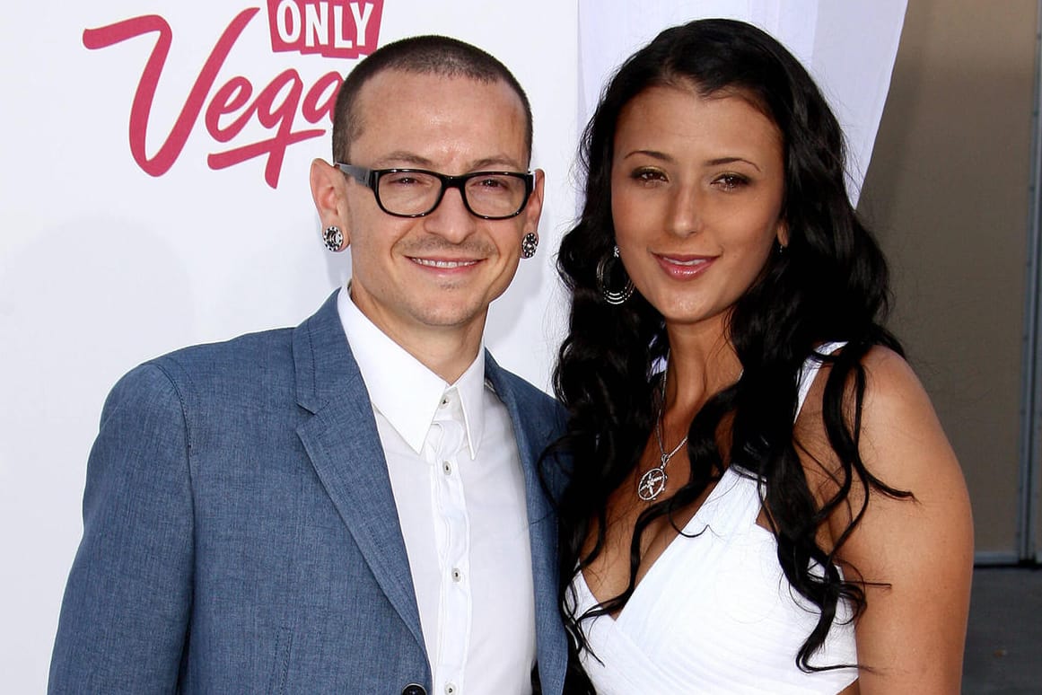 Chester Bennington und seine Frau Talinda: Sie waren von 2005 bis zum Todes des Musikersn verheiratet.