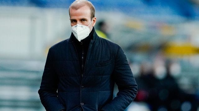 Denkt derzeit nicht an ein mögliches Engagement beim FC Bayern: Hoffenheims Trainer Sebastian Hoeneß.