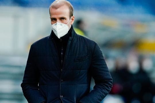 Denkt derzeit nicht an ein mögliches Engagement beim FC Bayern: Hoffenheims Trainer Sebastian Hoeneß.