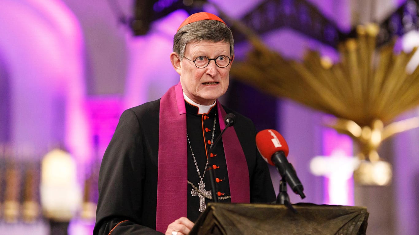 Kölner Erzbischof Rainer Maria Kardinal Woelki (Archivbild): Mehrere Pfarrer wandten sich nun mit einem Brandbrief an Woelki.