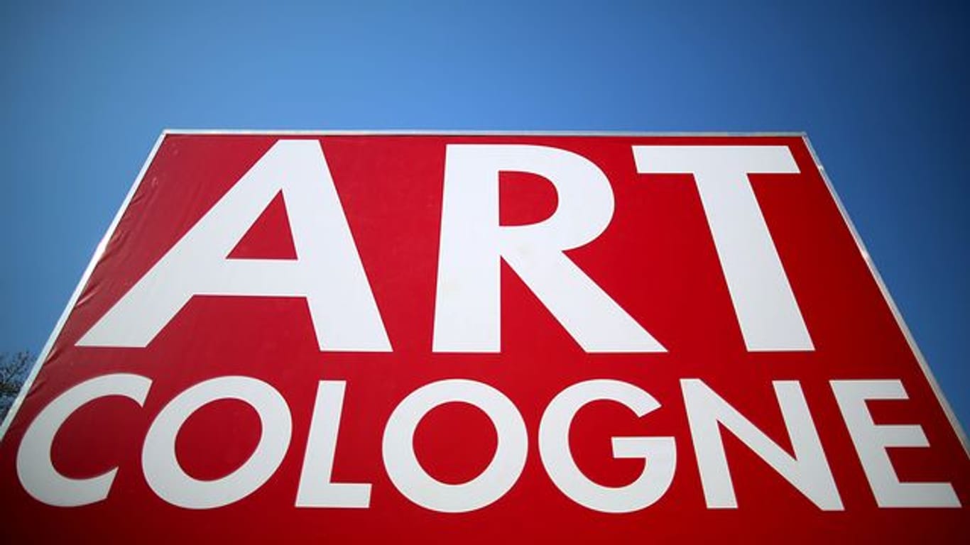 Die Kunstmesse Art Cologne soll jetzt im November stattfinden.