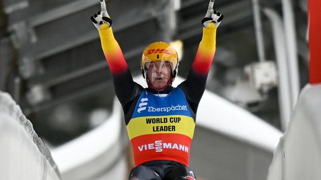 Rodel-Ass Felix Loch ist der große Favorit auf den WM-Titel. Rodel-Ass Felix Loch ist der große Favorit auf den WM-Titel.