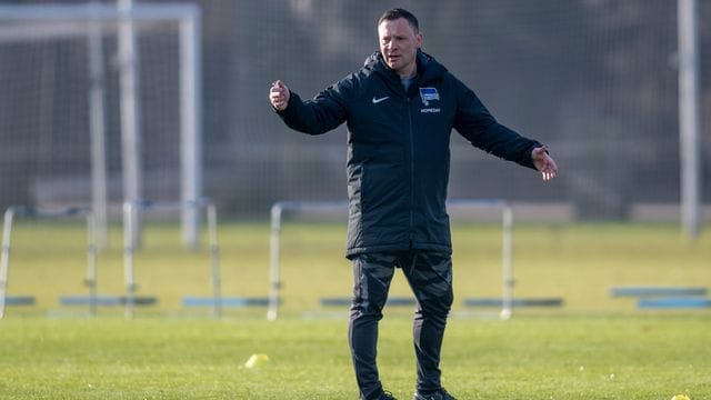 Bringt Aufbruchstimmung zu Hertha BSC: Trainer Pal Dardai.