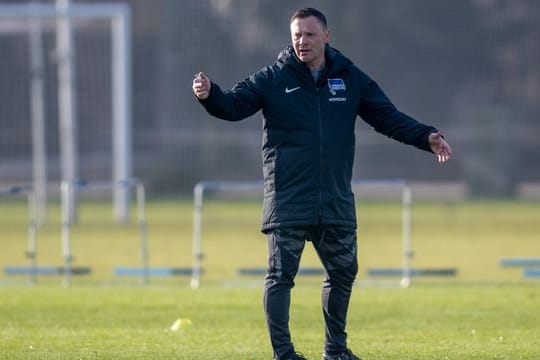 Bringt Aufbruchstimmung zu Hertha BSC: Trainer Pal Dardai.