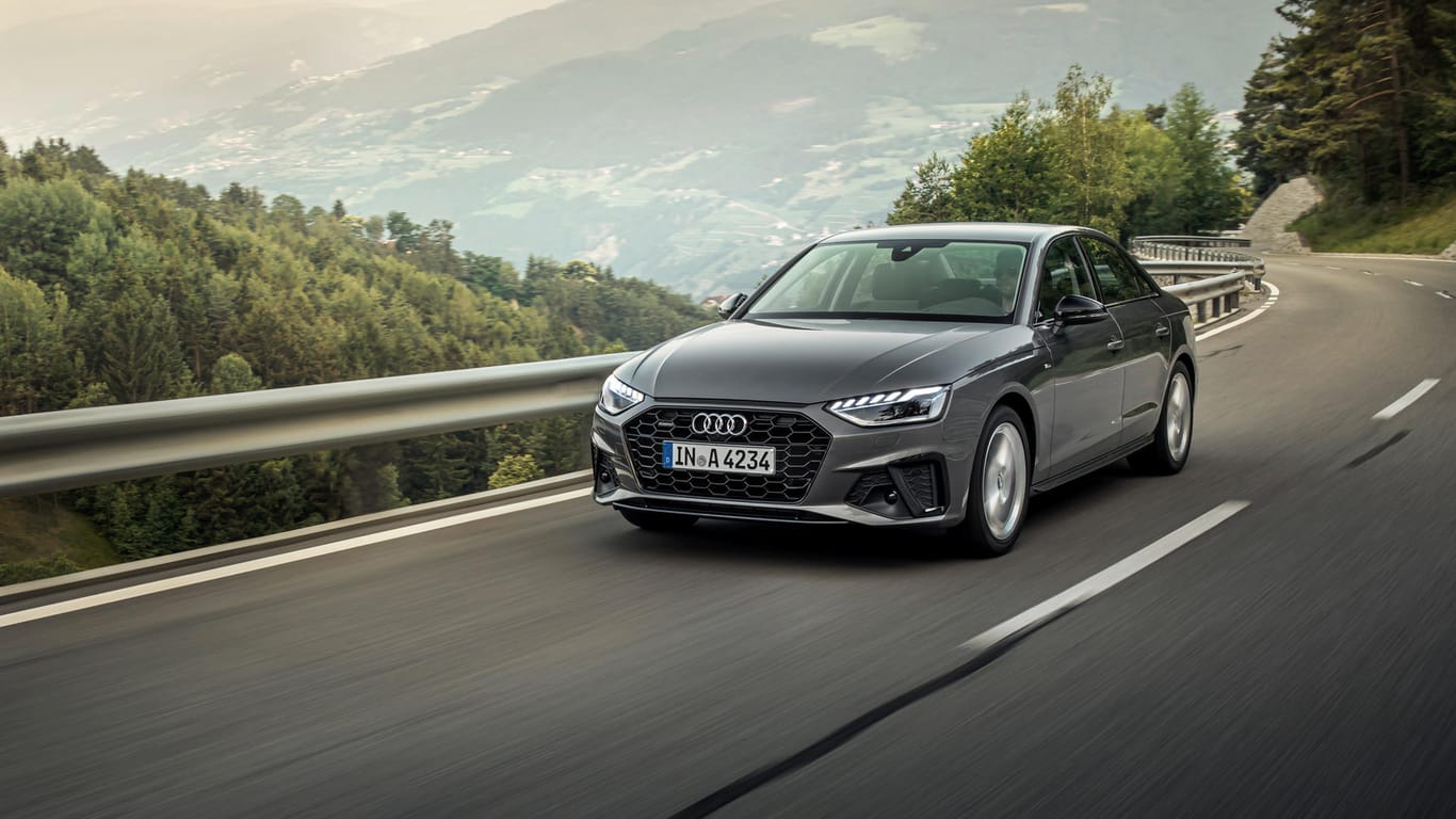 Audi A4: Das aktuelle Modell dürfte im kommenden Jahr einen Nachfolger erhalten. Die Verkaufszahlen dümpeln bereits.
