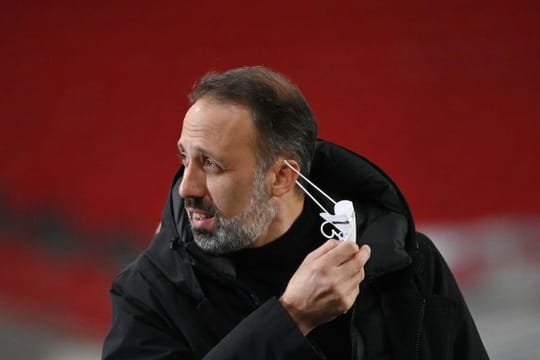 Kein Kommentar zum Führungsstreit beim VfB: Stuttgarts Trainer Pellegrino Matarazzo.