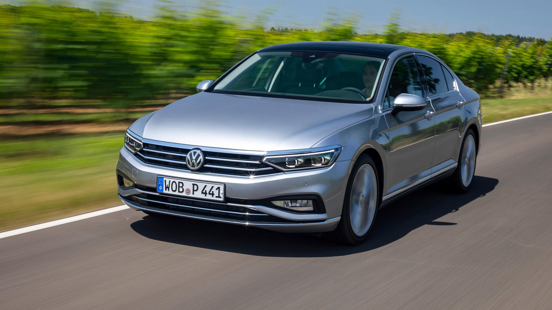 VW Passat: Er ist die klare Nummer eins in der Mittelklasse.