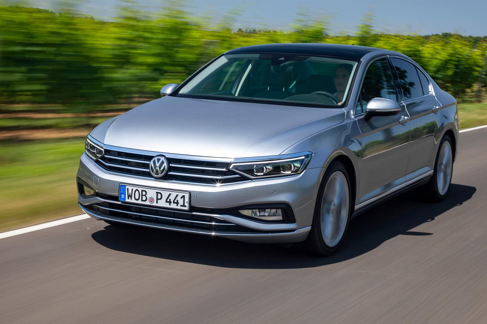 VW Passat: Er ist die klare Nummer eins in der Mittelklasse.