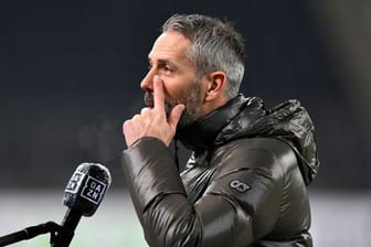 Sieht die Meisterschaft in der Bundesliga noch nicht als entschieden an: Marco Rose, Trainer von Borussia Mönchengladbach.