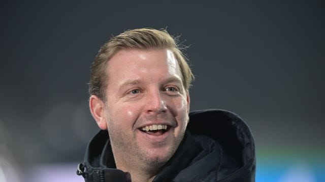 Will Werder Bremen wieder fest in der Bundesliga etablieren: Trainer Florian Kohfeldt. Will Werder Bremen wieder fest in der Bundesliga etablieren: Trainer Florian Kohfeldt.