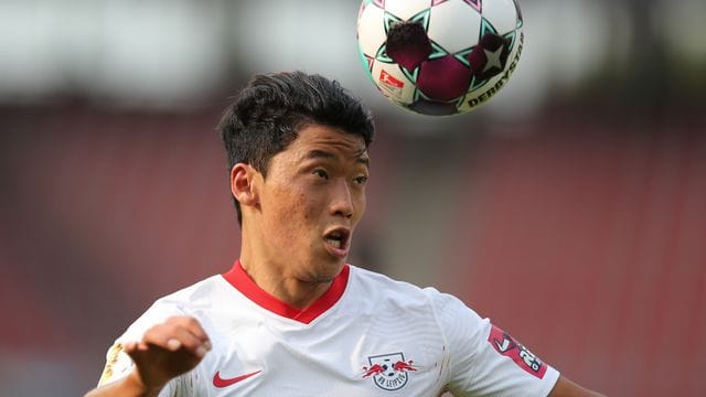 Bleibt vorerst bei RB Leipzig: Hee-chan Hwang.
