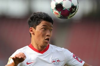 Bleibt vorerst bei RB Leipzig: Hee-chan Hwang.