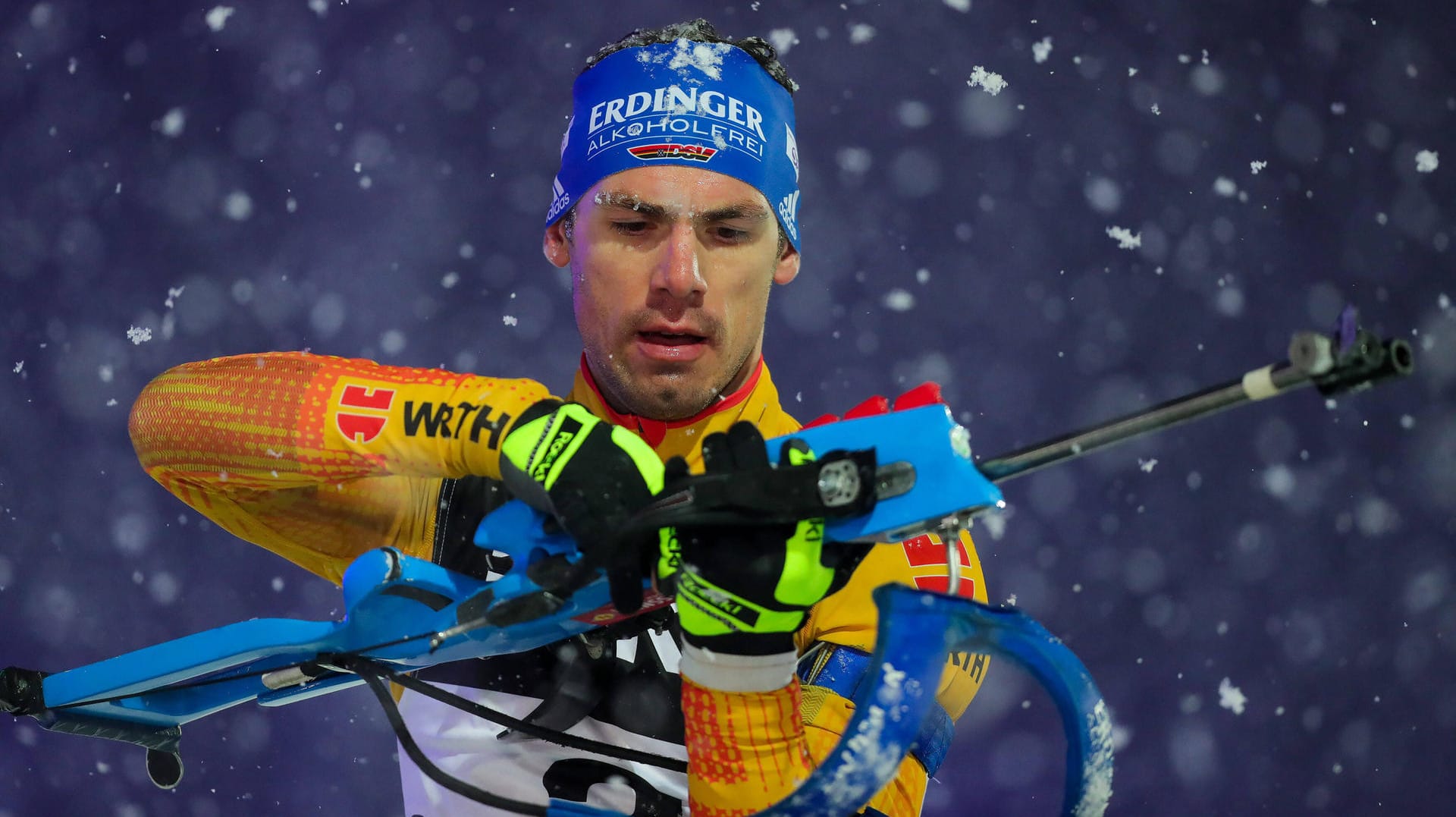 Simon Schempp: Der Biathlet wurde 2017 Weltmeister.