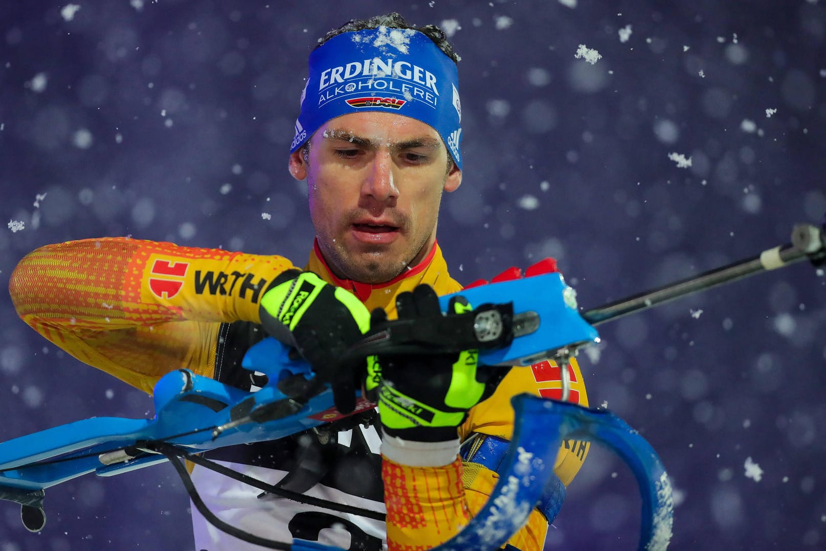 Simon Schempp: Der Biathlet wurde 2017 Weltmeister.