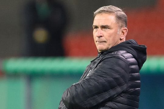 Stefan Kuntz ist der Trainer der U21-Mannschaft des DFB.