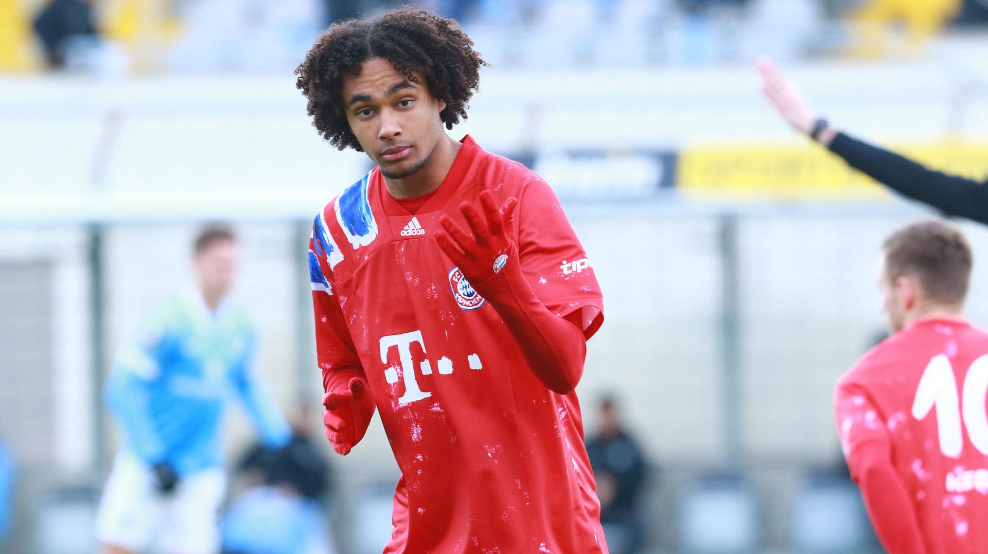 Joshua Zirkzee: Der Stürmer wechselte 2017 in Bayerns U17.