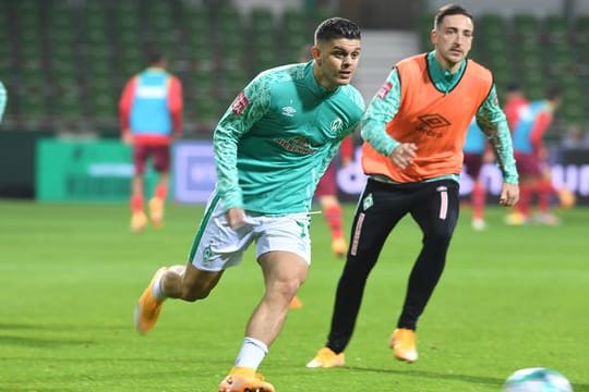 Steht noch beim SV Werder Bremen unter Vertrag: Milot Rashica.