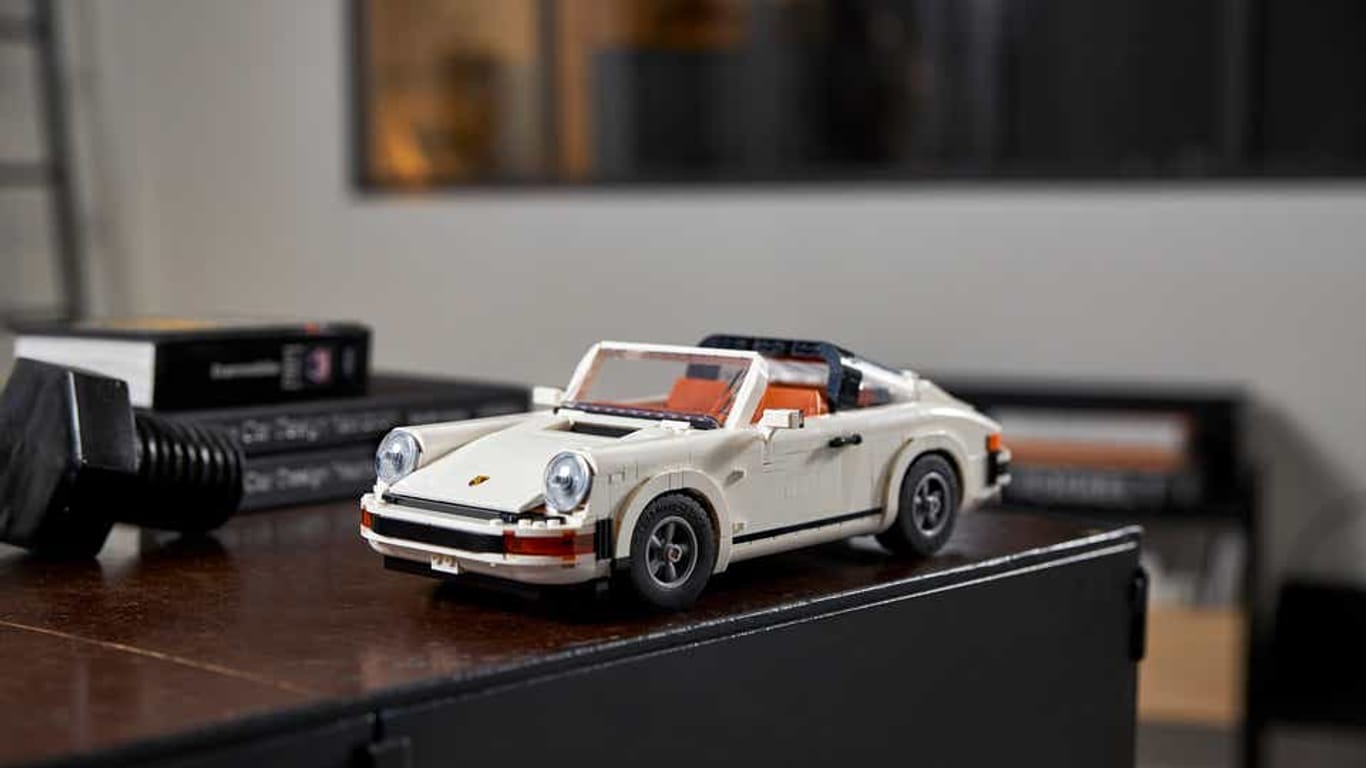 Porsche 911: Er gehört zu einer ganzen Reihe von Lego-Sammlerstücken für Erwachsene.