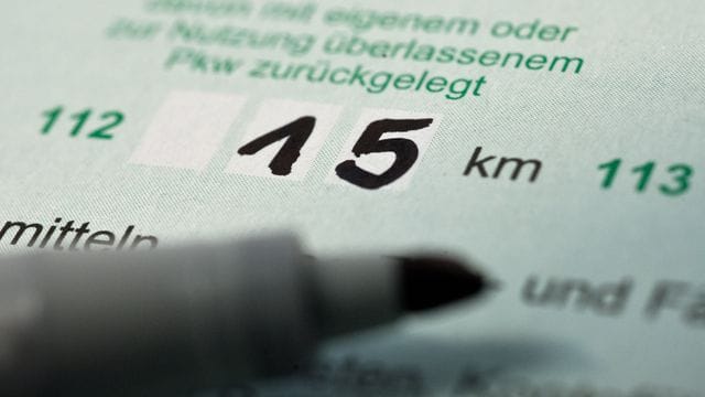 Der Weg zur Arbeit macht sich steuerlich bezahlt. Der Weg zur Arbeit macht sich steuerlich bezahlt.