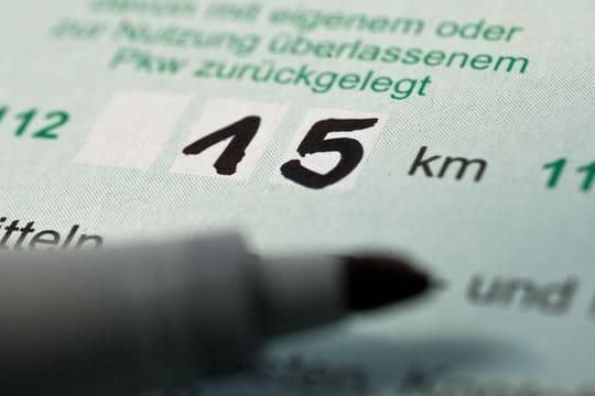 Der Weg zur Arbeit macht sich steuerlich bezahlt.