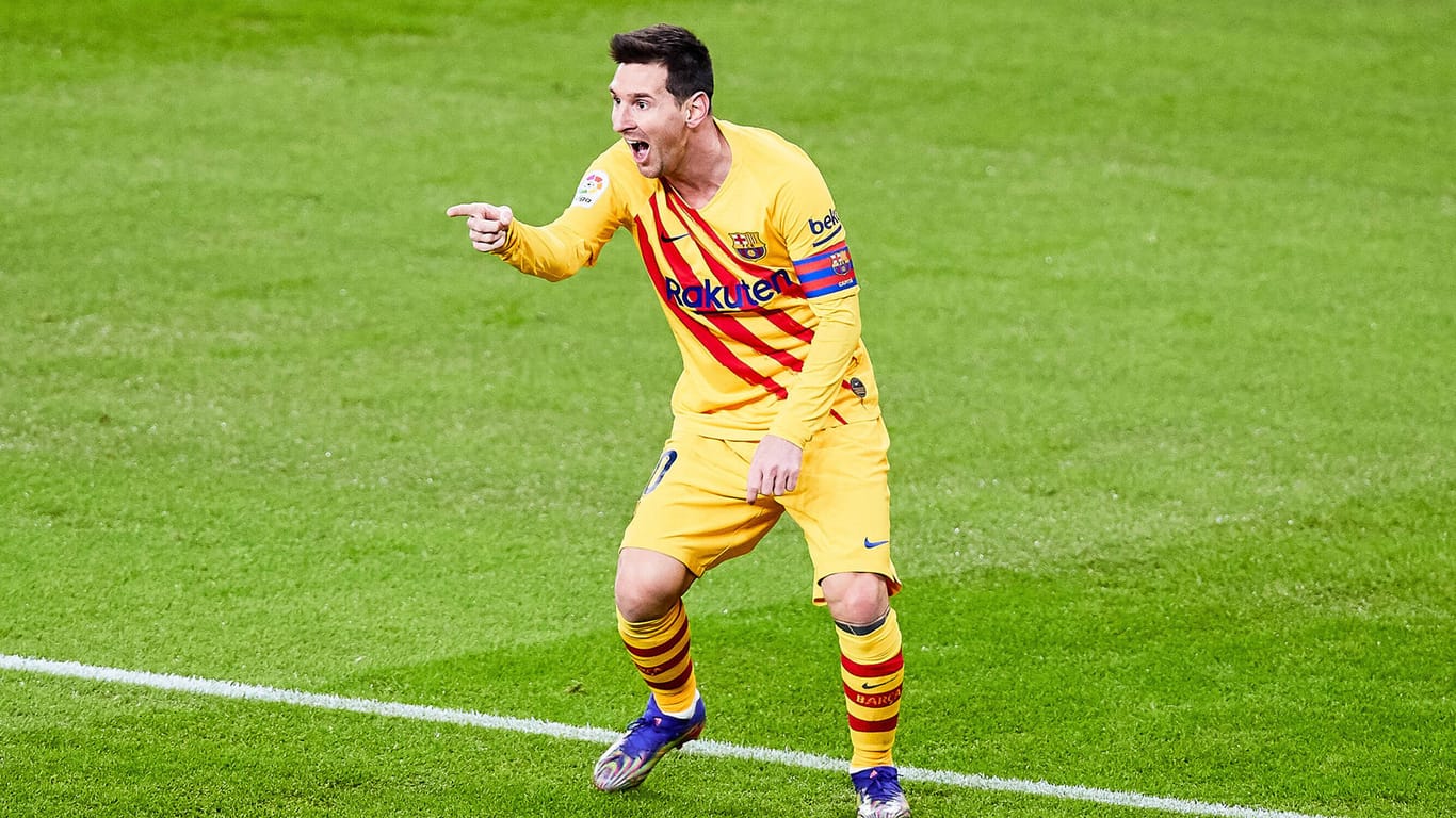 Lionel Messi: Es verdichten sich die Anzeichen, dass der Superstar den FC Barcelona im Sommer nach 21 Jahren verlässt.