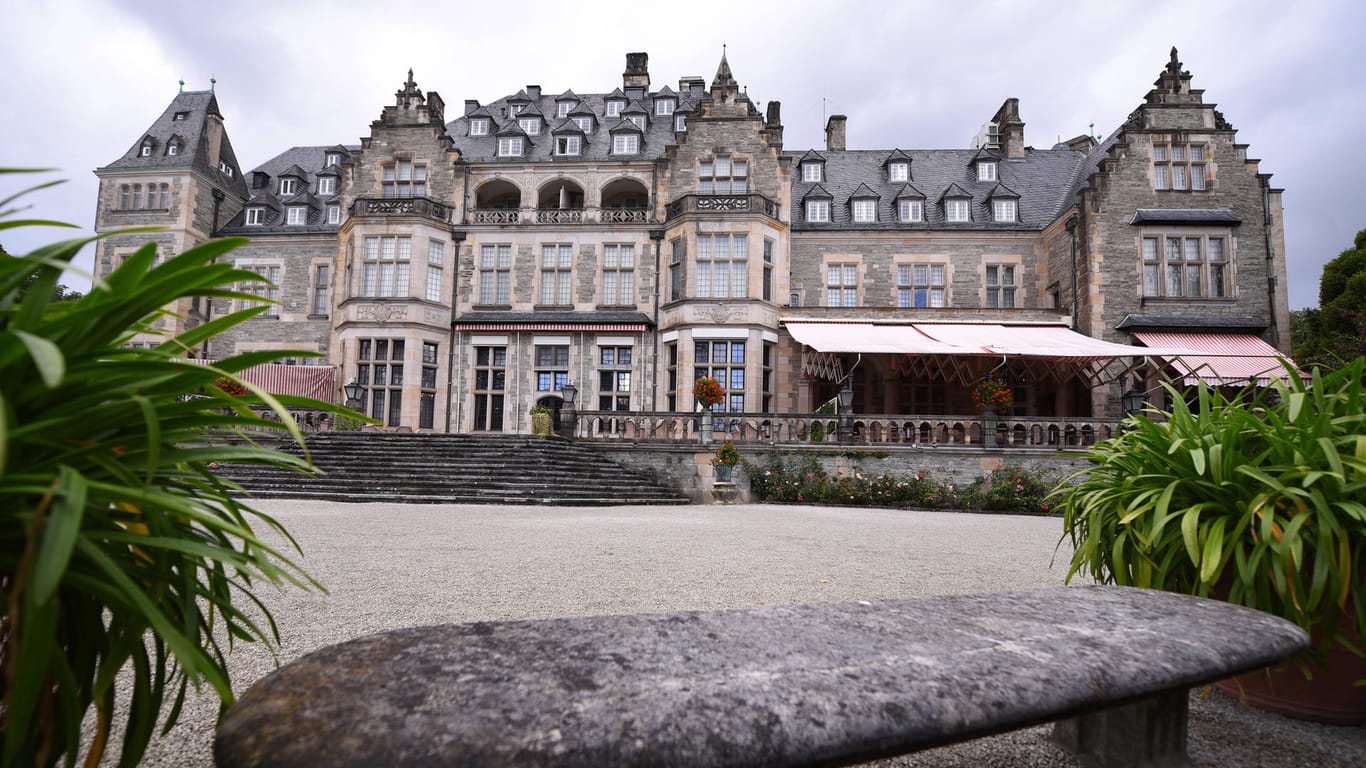 Schlosshotel Kronberg: Das in Hessen gelegene Hotel dient als Schulungsort, aber auch für große Veranstaltungen und sogar Fashionevents.