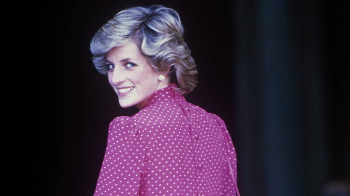 Diana: Die 1997 verstorbene Prinzessin hatte Eheprobleme mit Prinz Charles, die nun in einem Kinofilm mit dem Titel "Spencer" thematisiert werden sollen.
