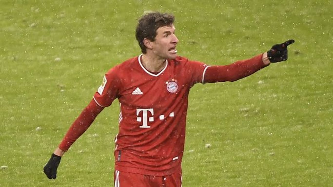 Olympia spielt in den Planungen von Bayern-Profi Thomas Müller keine Rolle.