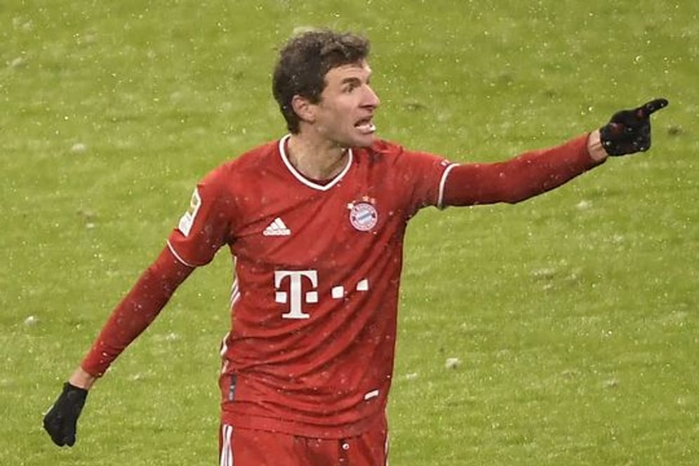 Olympia spielt in den Planungen von Bayern-Profi Thomas Müller keine Rolle.