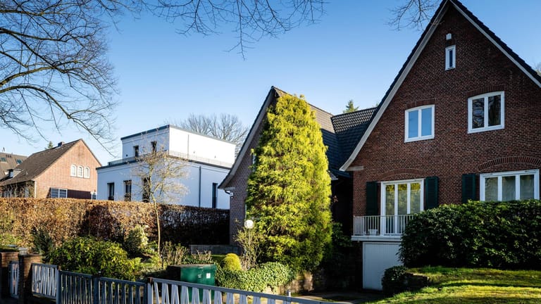 Einfamilienhäuser in Hamburg (Symbolbild): In Hamburg-Nord ist der Neubau dieser Wohnform bereits verboten.