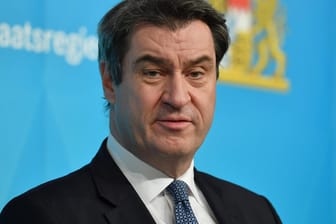 Markus Söder, Ministerpräsident von Bayern: Er befürwortet den geplanten Impfgipfel zwischen Bund und Ländern.
