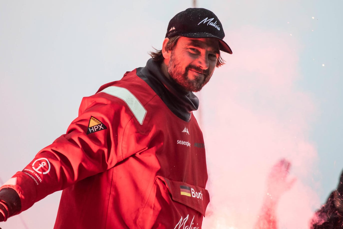 Boris Herrmann: Der Deutsche wurde bei der Vendée Globe Fünfter.