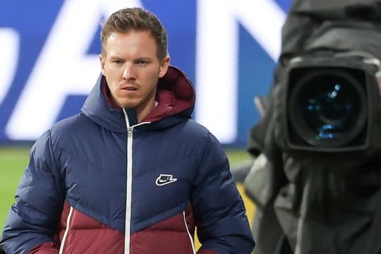 Will den FC Bayern nicht davonziehen lassen: Leipzigs Trainer Julian Nagelsmann.