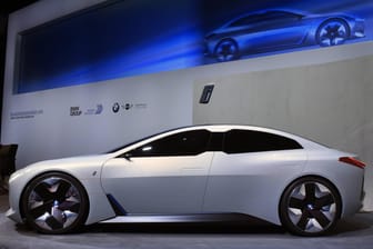 BMW i4: Der Autokonzern stellte ein Modell bereits im März 2018 vor.