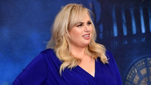 Rebel Wilson stellte Ende 2019 ihren Film "Cats" in London vor.