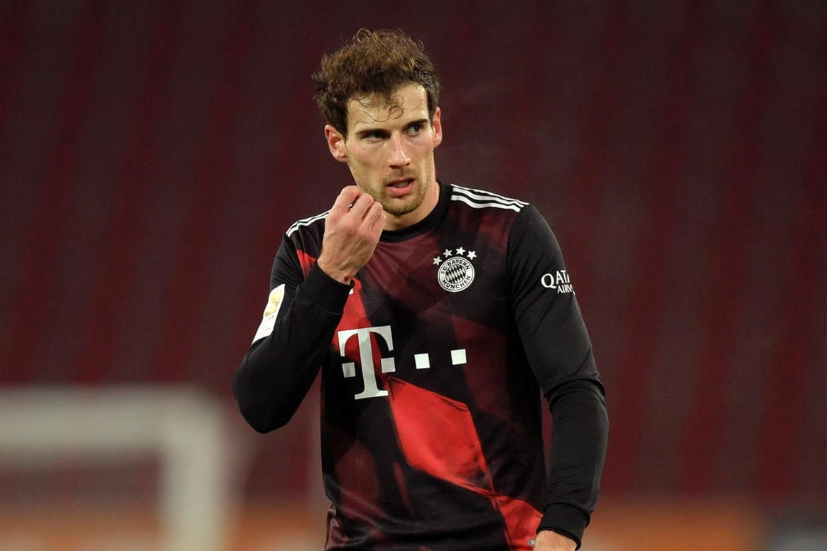 Leon Goretzka: Der Leistungsträger wird dem FC Bayern vorerst fehlen.