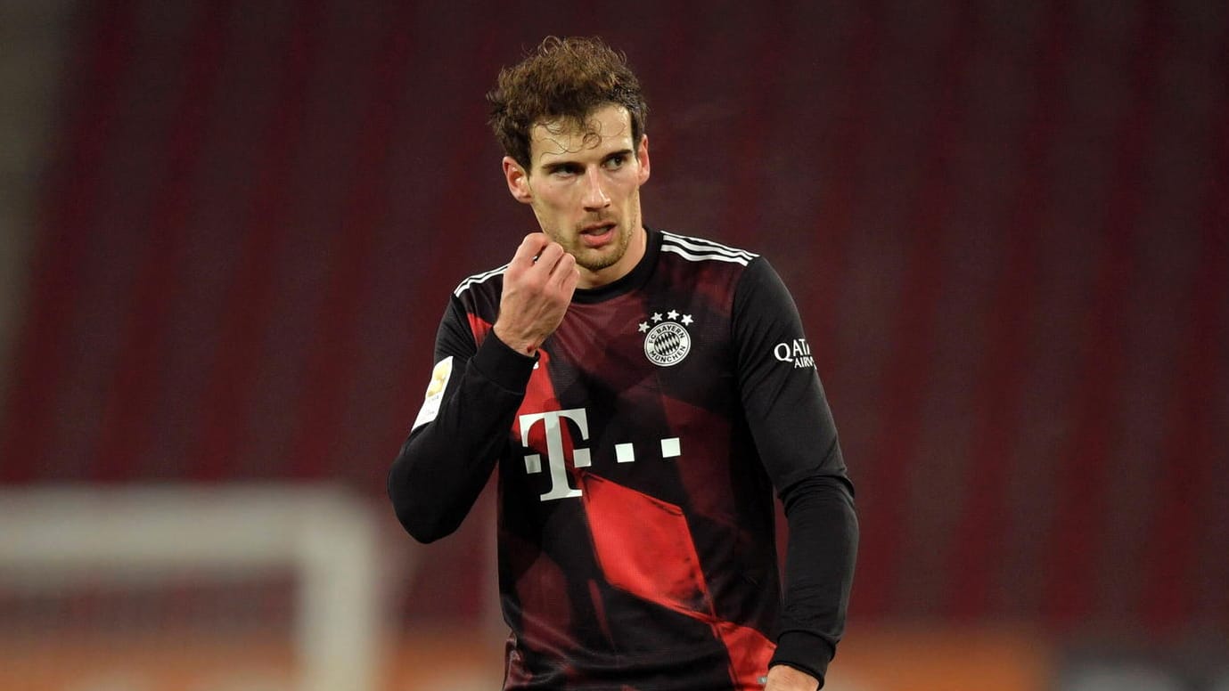 Leon Goretzka: Der Leistungsträger wird dem FC Bayern vorerst fehlen.