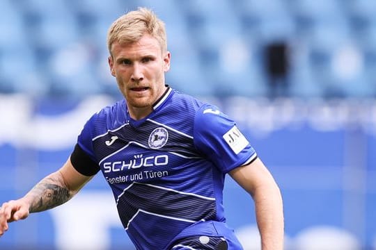 Nach langer Verletzungspause wieder im Kader von Arminia Bielefeld: Andreas Voglsammer.