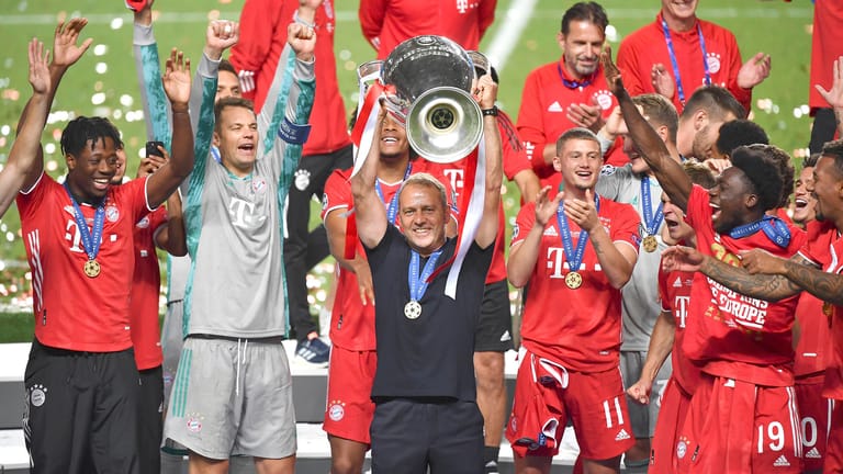 FC Bayern München: Der Triple-Sieger startet ins internationale Turnier im Februar.