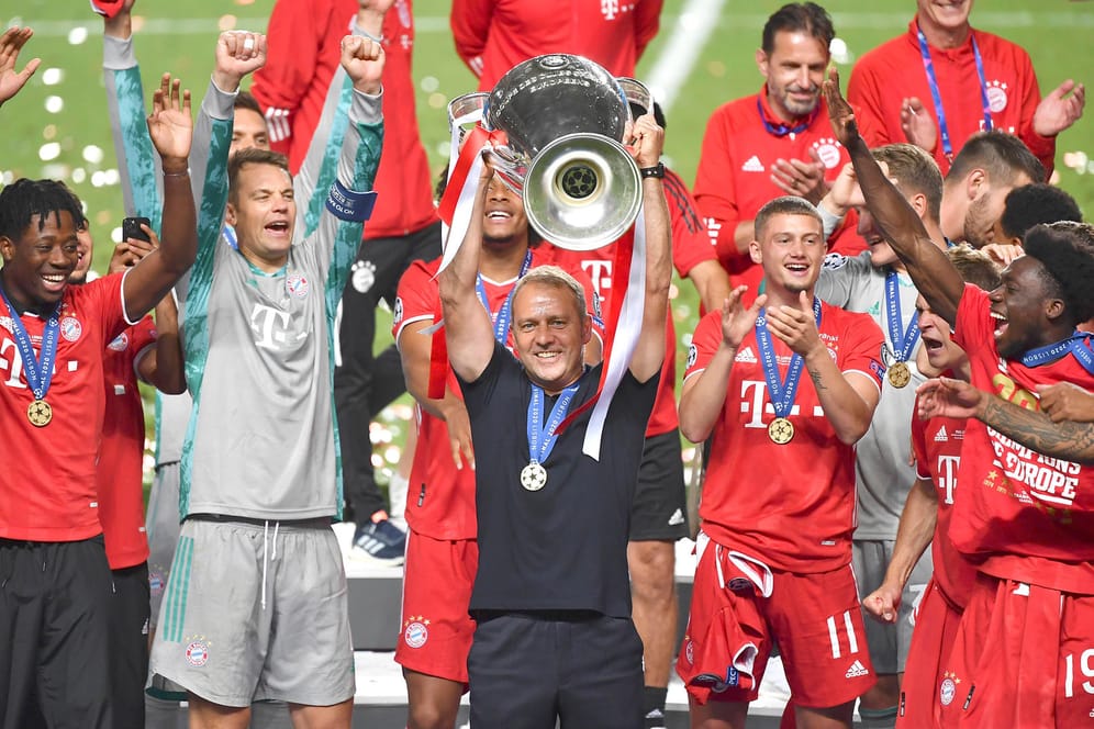 FC Bayern München: Der Triple-Sieger startet ins internationale Turnier im Februar.