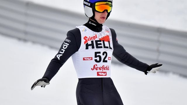 Wurde Dritter beim Seefeld-Triple-Auftakt.